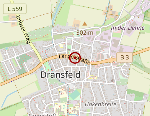 Karte: Gaussturm-Apotheke