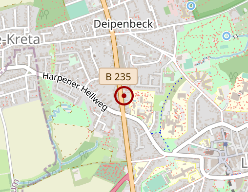 Karte: Häusliche Krankenpflege Sonja Krause