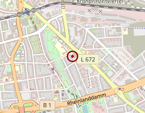 Karte: Zentrum für Psychomotorik