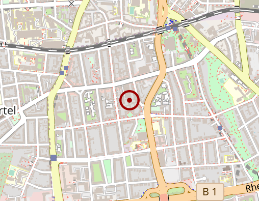 Karte: Hinterland Ramona Praxis für Kinder- und Jugendpsychatrie und Psychotherapie