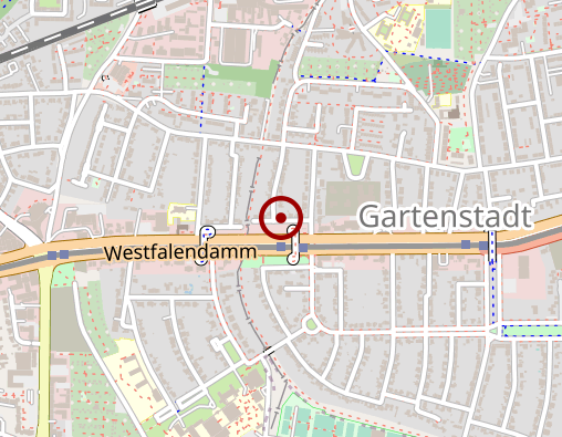 Karte: Gemeinschaftspraxis Jordan und Schreiber