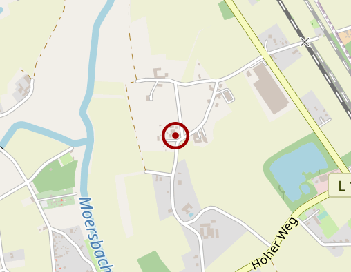 Karte: Crudup Kornelia Dr. med.