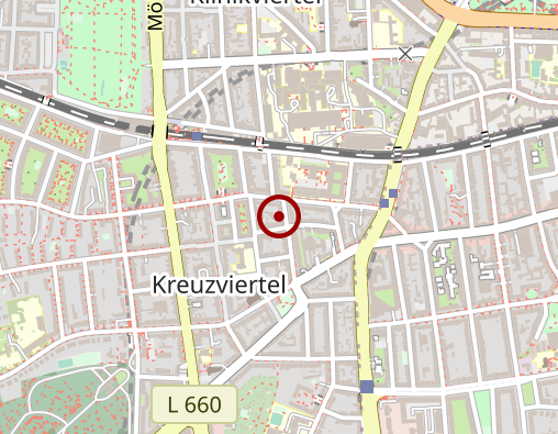 Karte: Aufbruch Psychotherapeutische Praxis Philipp Emrich