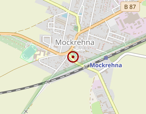 Karte: Seniorenzentrum "Am Gutspark" GmbH Hauskrankenpflege