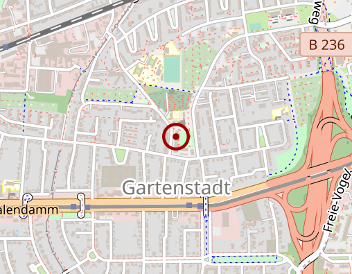 Karte: Bethanien mobil