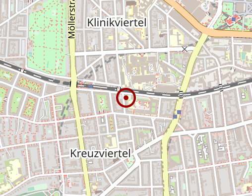 Karte: Logopädische Praxis Stimme Dortmund