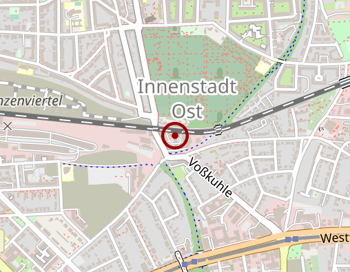 Karte: Pflegedienst Zuhause auf Zack Dortmund GmbH