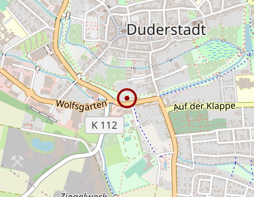 Karte: Caritas-Sozialstation Duderstadt