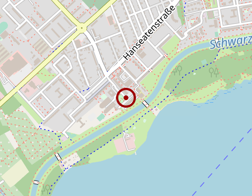 Karte: ocs Pflegedienst Lausitz GmbH