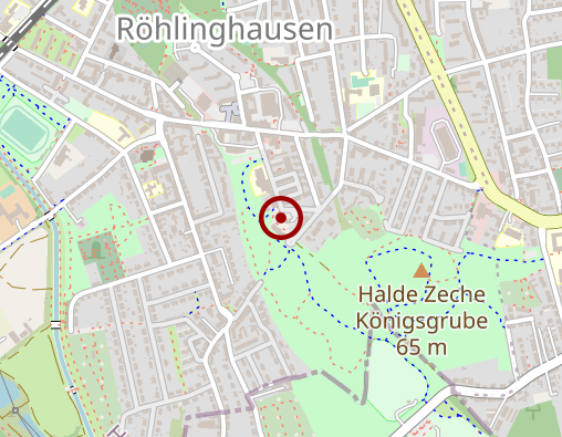 Karte: DRK Soziale Dienste Herne/Wanna-Eickel gGmbH