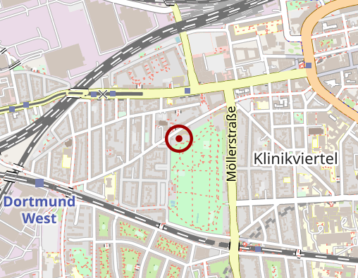 Karte: AWO Ambulante Dienste Dortmund