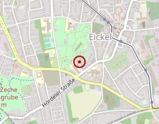 Karte: Betreuung und Pflege zuhause Curanum Herne