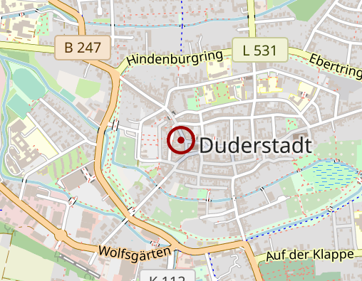 Karte: Kinkelbur Jörg Dr. med.