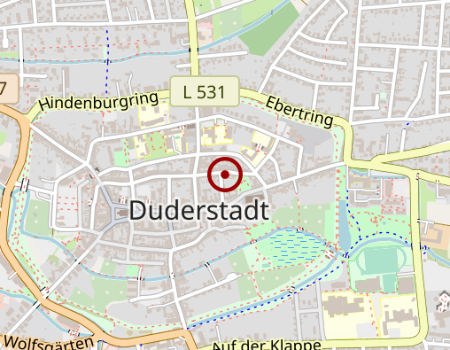 Karte: Ambulanter Fachpflegedienst Eichsfeld UG (haftungsbeschränkt)