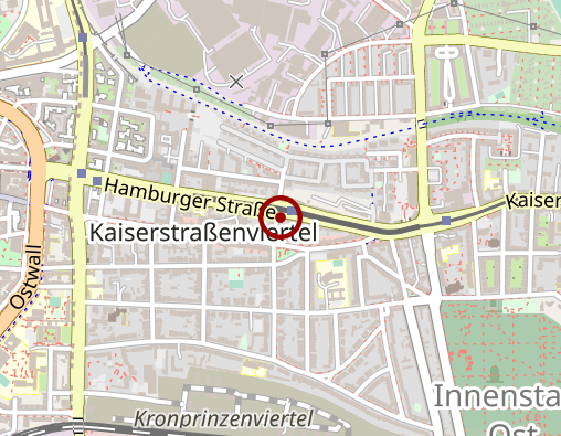 Karte: Praxis f. Kinder- u. Jugendlichentherapie, Ruth Schenke