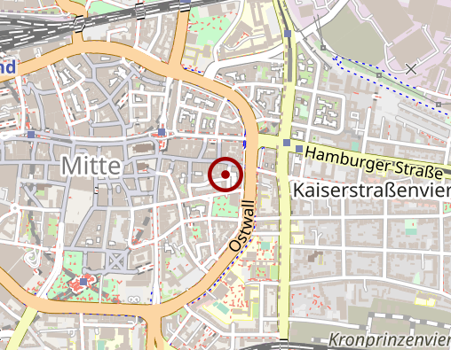 Karte: Psychologische Praxis Psychotherapeuten