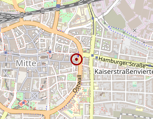 Karte: Goldbach Ruth