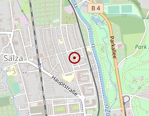 Karte: Freiberg Andreas