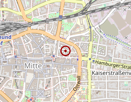 Karte: Psychologische Praxis Barbara Kordt