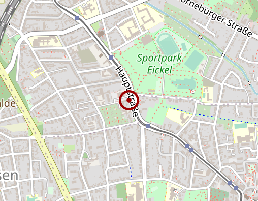 Karte: Logopädie Sprachraum