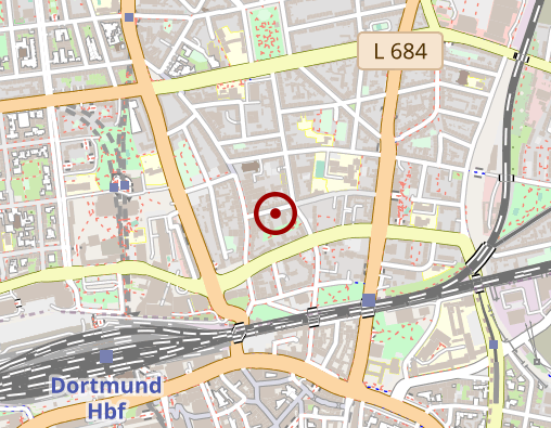 Karte: Pleuger & Dören Praxis für Logopädie