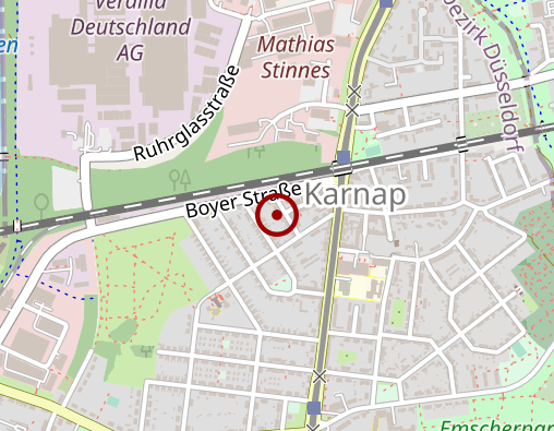 Karte: Bestattungen Kunert