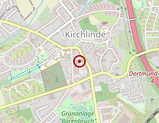 Karte: Logopädie Nicole Dany