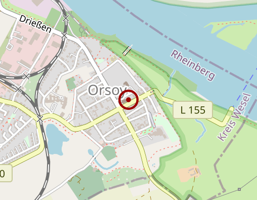 Karte: Psychotherapie Praxis Cerutti