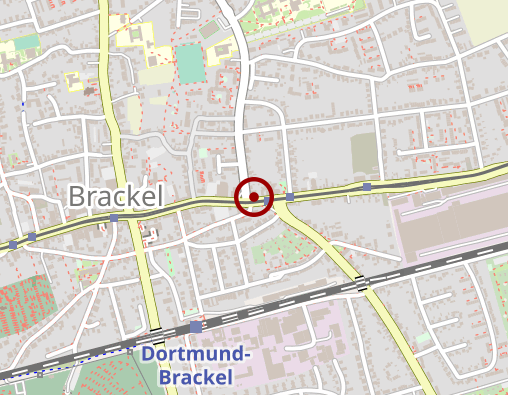 Karte: Praxis für Soziotherapie Angelika Bammann Pädagogische Beratung