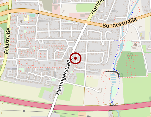 Karte: Höbener Astrid Naturheilpraxis