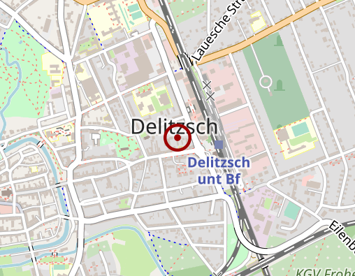 Karte: DRK Kreisverband Delitzsch e. V., Ambulante Pflege