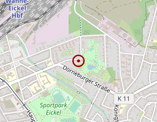 Karte: KuraMed-Gesundheitsdienst - Marina Ruf