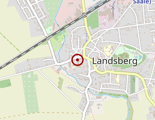 Karte: 360°pflege - ambulanter Dienst des Trägerwerk Sozialer Dienst in Sachsen-Anhalt GmbH