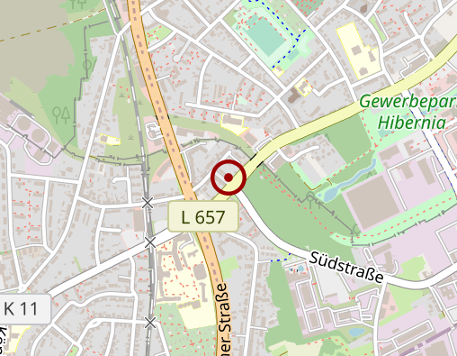 Karte: Ambulanter Pflegedienst Sympathie Gözan & Külcü GbR