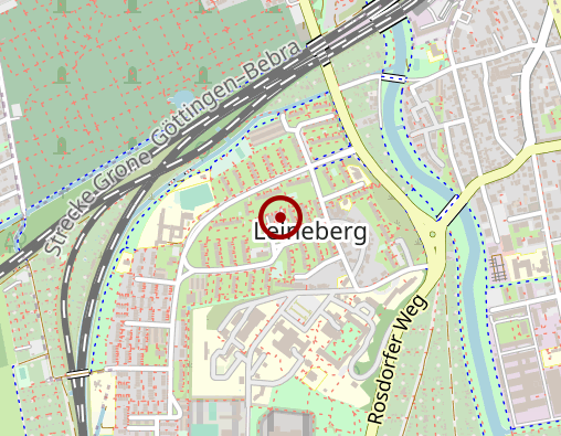 Karte: Leineberg-Apotheke