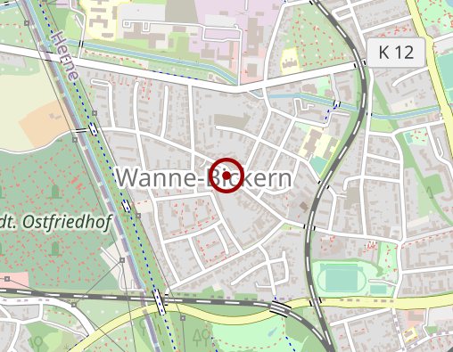 Karte: Pflegedienst Berak GmbH