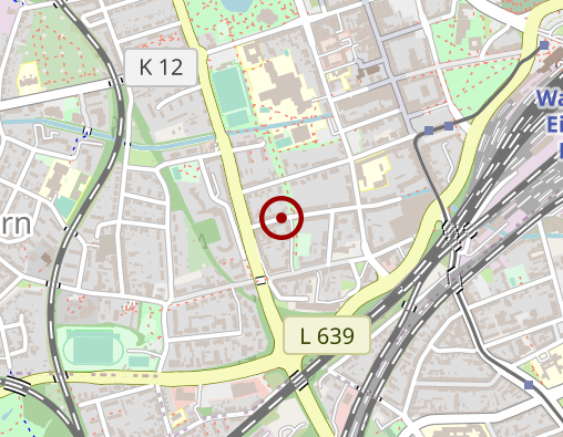 Karte: Familien- und Krankenpflege e.V. Herne