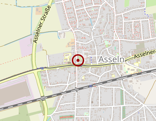 Karte: Santura Peter Dipl.-Psychologe Psychologische Praxis