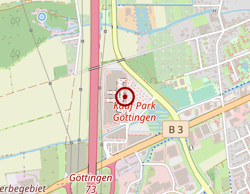 Karte: Apotheke im Kaufpark