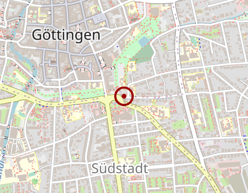 Karte: Kranich-Apotheke