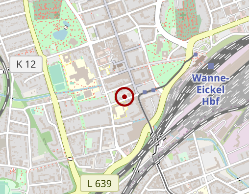 Karte: Berg Petra Praxis für Krankengymnastik- Ergotherapie/Logopädie