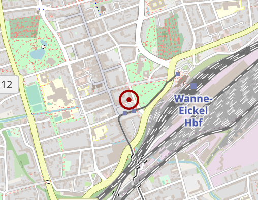 Karte: Schirmer Roswitha Praxis für Logopädie