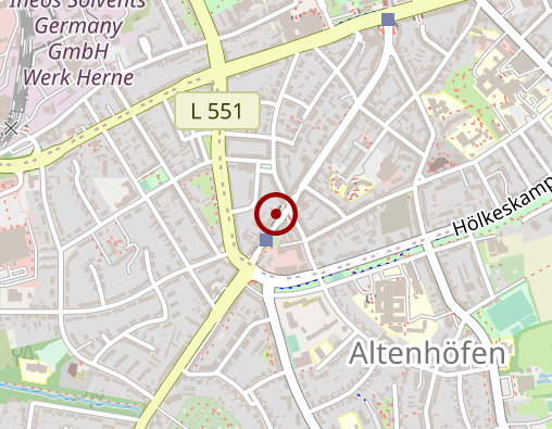 Karte: Biele Krankengymnastik und Massage