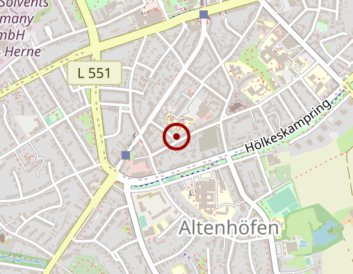 Karte: Praxis für Logopädie Jost - Köhler, Christina