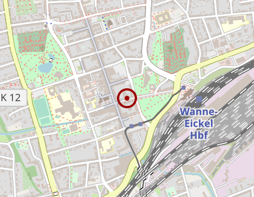 Karte: Praxis Baum Inh. Shahrokhi Krankengymnastik