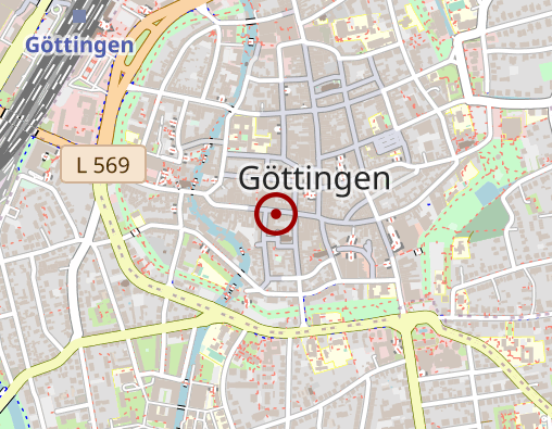 Karte: City-Apotheke