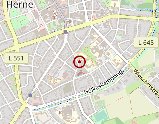 Karte: Diakonie Herne gGmbH