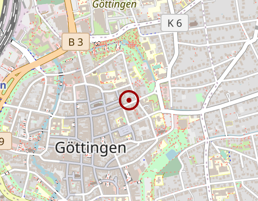 Karte: Apotheke am Theater