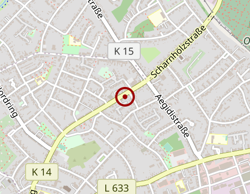 Karte: Taxiunternehmen Blitz