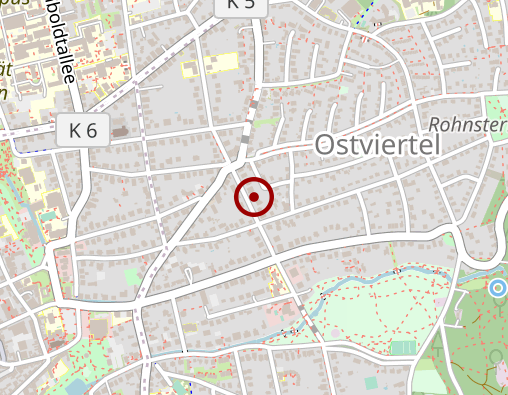 Karte: Sturm Andre Praxis für Physiotherapie,Osteopathie und Kinderosteopathie